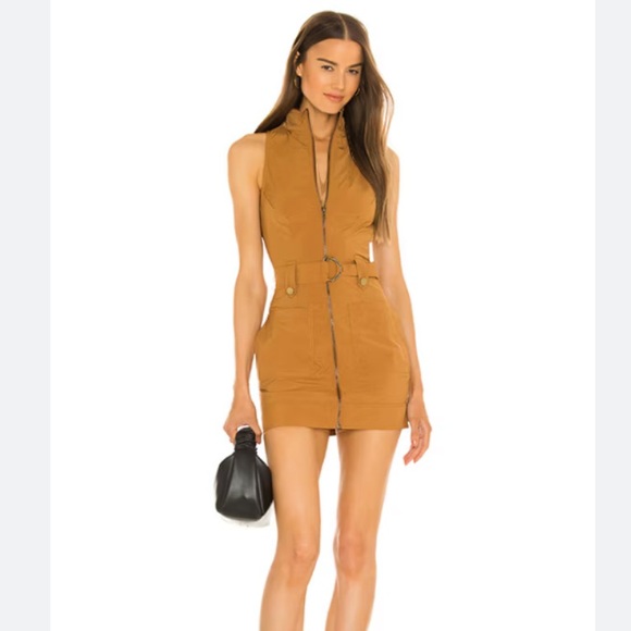 superdown Dresses & Skirts - Superdown Sofia Belted Mini Dress